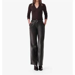 NEW IRO isoa top in chocolate